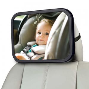 China MONOJOY Baby Car Seat Mirror For Back Seat Safety Wide Baby Rear View supplier