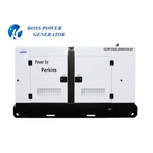 China Auto Start Perkins Diesel Generator Set 60KVA Four Stroke Excellent Ventilation supplier