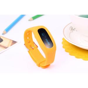 China Smart wristband pedometer with steps counter and sleep monitor supplier