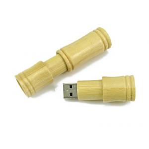 Natural Bamboo Wooden USB Memory Sticks With Superior Compatibility