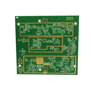 China Laminate Rogers 3003 2 Layer PCB Substrate High Frequency Printed PCB Boards supplier