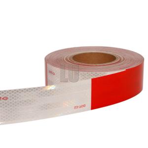 China Honeycomb Automotive Reflective Tape Sheets Strong Adhesive 50mm * 45.7m / Roll supplier