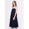 China Best Quality Plus Size Navy Blue Midi Elegant Lady Dress wholesale
