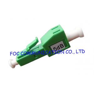 China Fiber  Optic Attenuator LC / UPC 5dB High Precision Attenuation Value For FTTH supplier
