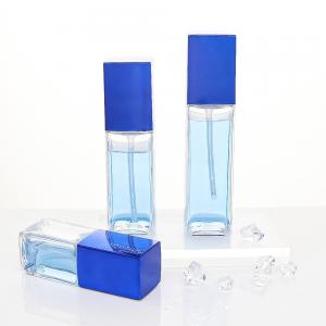China 120ml Plastic Spray Pump Round Type Clear Plastic Perfume Spray Bottle supplier