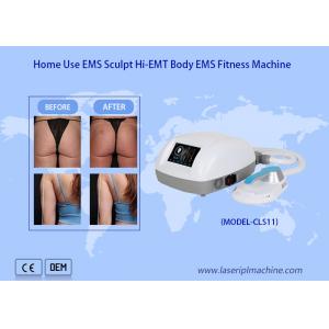 China EMS Sculpt Hi Emt Machine RF Body EMS Fitness Muscle Stimulator Device supplier