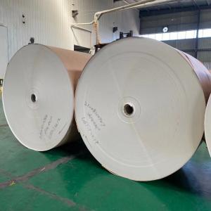 China Eco Friendly Jumbo Paper Roll 300Gram Recycled Kraft Paper Roll supplier