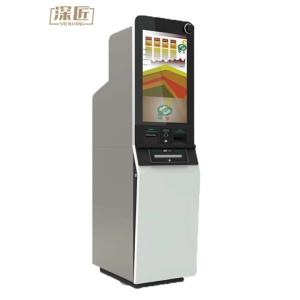 Customized Foreign Currency Exchange Machine Kiosk For Airport Hotel Shopping Mall