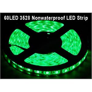 3528 led tape Green color 60led/m Non-waterproof IP20 DC12V led lamp for Home Decoration