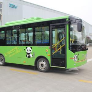 7 chaîne de croisière 250km d'autobus public électrique d'autobus à C.A. de Seater du mètre 24