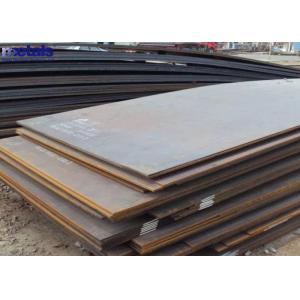 Flat Black Hot Rolled HR Plate Steel Q235 Low Carbon