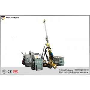 China 1.5 Ton EP600 Plus drilling rig equipment / geotechnical drill rigs 800 meters depth supplier