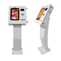 Restaurant Ordering Outdoor Self-service Kiosk  PCAP Touch Screen Self-service Kiosk 15.6 Inch Self-service Pos System