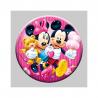 China Decoration Gift 3D Lenticular Badges With Elsa And Anna Princess wholesale