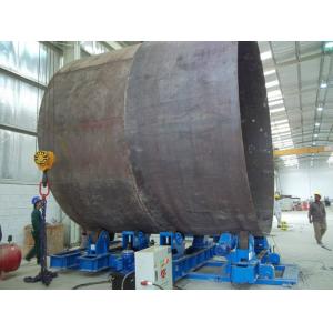 China Durable Hydraulic Tank Turning Rolls HGK Series High Pressure supplier