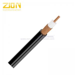 China RG11/U BC FPE 95% BC PVC Cable Factory High Performance RG11 Coaxial Cable for CCTV Camera RCA Audio Video supplier