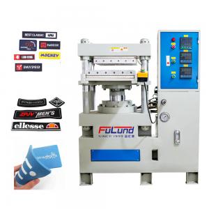 Fulund 25T 50T flat vulcanizing machine is used for intelligent watch band ice cream mold making