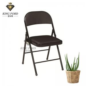 China 0.5cm Cushion Waterproof Fabric Outdoor Folding Garden Chairs 3.8KG supplier