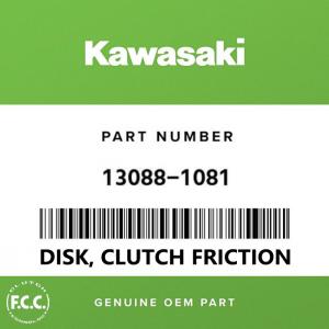 OEM Kawasaki  Motorcycle Clutch Plate Kits For Kawasaki KLX250 S KDX125 KX125