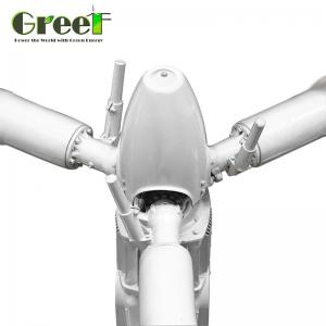 China Rooftop High Efficiency Pitch Control Wind Turbine Energy Generator 10kw supplier
