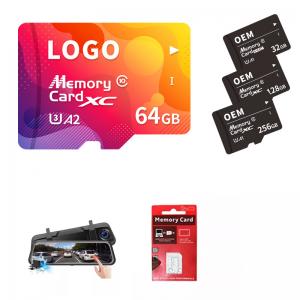 CE ROHS FCC UKCA 8gb 16gb Car Memory Card Sd Card U3 Class 10 For Driving Recorder
