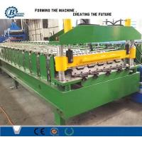 China Cold Rolled Steel Roll Forming Machine Roll Forming Equipment No Noise on sale