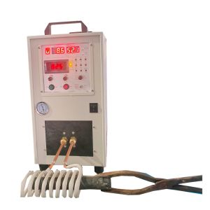 China 25KW High Frequency Induction Heater with 30-80kHz Range and 100% Duty Cycle for Metal Processing wholesale
