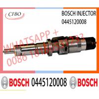 China Diesel Fuel Injector 0445120008 For GMC Sierra 2500 HD 6.6L GM DURAMAX LB7 0986435502 97729095 97720661 97720604 on sale