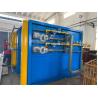 High Velocity Pulse Fired Hot Dip Galvanizing Furnace Burner For Zinc Kettle