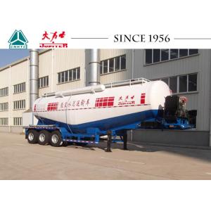 Lightweight Cement Bulker Transporters 12 Wheeler With Air Compressor