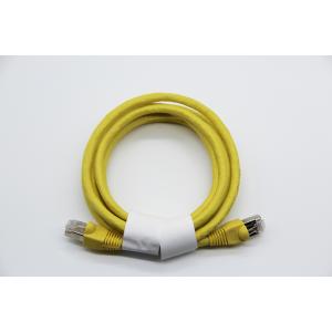 China Durable Cat6A Ethernet Patch Cable With Gold Plated Connector UL Certified supplier