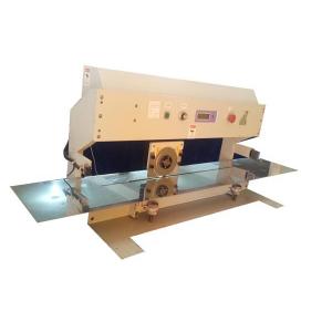 China Automatic Blade Moving Pcb V Cut Machine With Lcd Display supplier