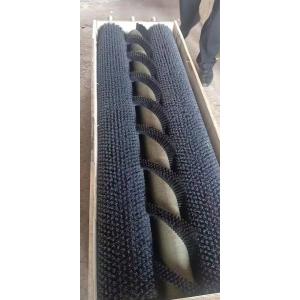 Tufted Nylon Plate Processor Brush Roller