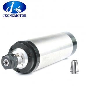 China Water Cooled CNC Spindle Motor 380V 12A 5.5KW Diameter 125 ER25 / ER32 supplier