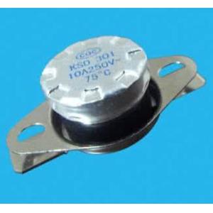 250V/16A cheap prices ksd301 disc thermostat UL VDE RoHS for  free samples