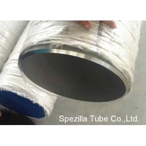 China SU 317 TP317Lのステンレス鋼の溶接された管NPS1/2」- 24 Sch5S-160S SSの鋼鉄管 supplier