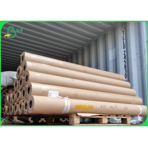 60g - 80g Large Format Plotter Paper Roll For Garment Plotter Machine