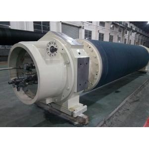 China Strong Dewatering Capacity Vacuum Touch Roller For Crescent Tissue Paper Machine supplier