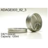 China 125ml Silkscreen Printing Cosmetic Packaging Containers with Alu Screw Can for Lipstick wholesale