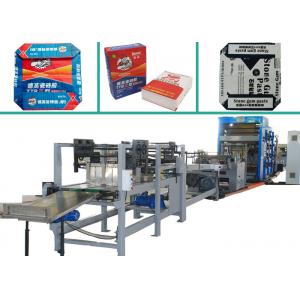 China Automatic Heavy Products Bottom Seal Bag Making Machine With 4 Colors Printing for other bags supplier