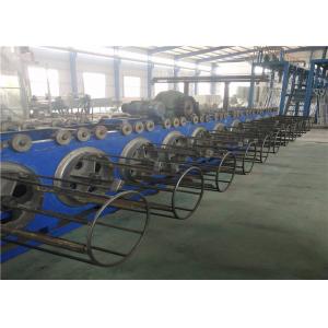 China Electric Galvanized Construction  Iron Steel Wire galvanizing line supplier
