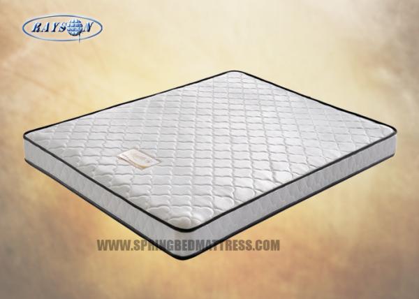 Two Sides Usage Bonnell Spring Roll Up Mattress , Memory Foam Rolled Mattress
