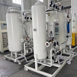 China Dual Tower Heated Regenerative Desiccant Air Dryer Dew Point -20C -40C supplier