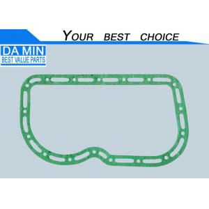 8971130690 ISUZU Engine Parts / Oil Pan Gasket Of 4JA1 4JB1 Green Color Looks Like Letter B