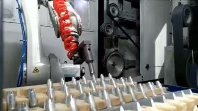 China Regular Cleaning And Inspection Automated Grinding System for Copper Alloy Efficiency wholesale