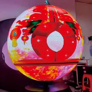 Advertising Creative LED Display Special Shaped P3.91 Indoor LED Screen