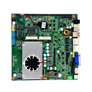 Celeron J1900 cores Small Itx Motherboard , Industrial Pc Motherboard 6 com dual NIC
