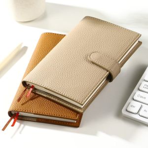 China 高品質A6英語自己記入式ノートハードカバー学生日記ノートブック、100枚のインナーシート付き wholesale