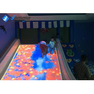 Indoor Interactive Projector Games Slide Playground For Kids 3.0×2.2m 220V