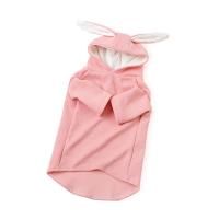 China Lovely Rabbit Ear Cute Cat Clothes , Funny Cat Clothes Pink / Gray Color on sale